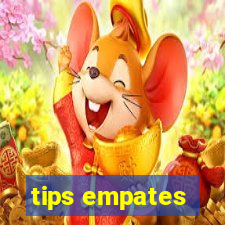 tips empates